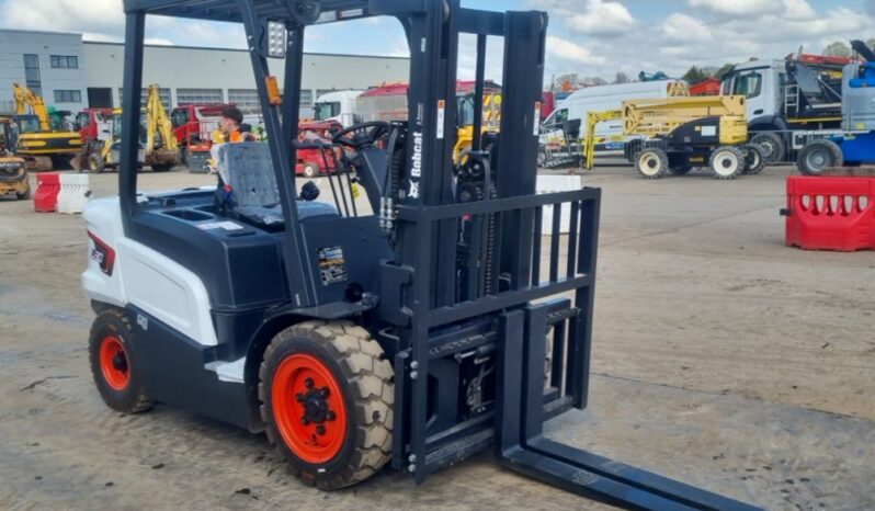 Unused 2024 Bobcat D30NX Forklifts For Auction: Leeds, UK – 30th April, 1st, 2nd & 3rd May 25 full