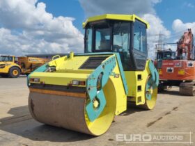 2016 Ammann AV110X Rollers For Auction: Leeds, UK – 30th April, 1st, 2nd & 3rd May 25 full