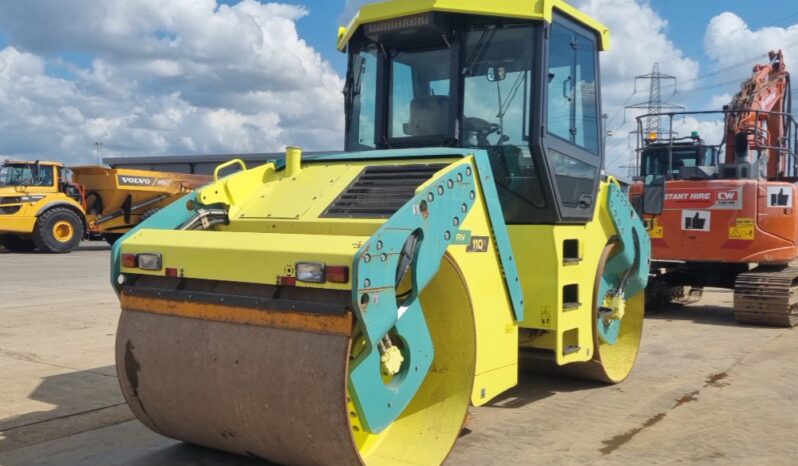 2016 Ammann AV110X Rollers For Auction: Leeds, UK – 30th April, 1st, 2nd & 3rd May 25 full