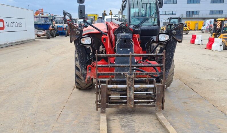 2018 Manitou MT1440 Telehandlers For Auction: Leeds, UK – 30th April, 1st, 2nd & 3rd May 25 full