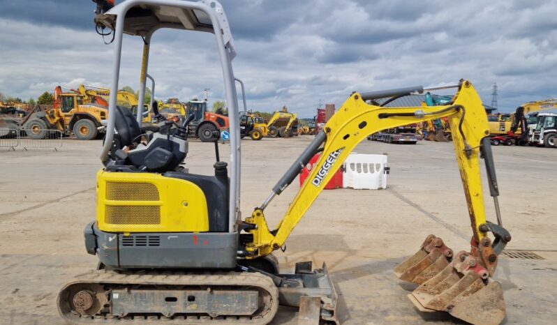 2020 Wacker Neuson EZ17 Mini Excavators For Auction: Leeds, UK – 30th April, 1st, 2nd & 3rd May 25 full