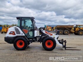 2022 Bobcat L85 Wheeled Loaders For Auction: Leeds, UK – 30th April, 1st, 2nd & 3rd May 25 full