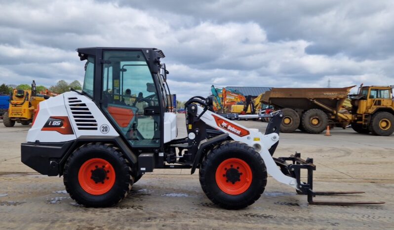 2022 Bobcat L85 Wheeled Loaders For Auction: Leeds, UK – 30th April, 1st, 2nd & 3rd May 25 full