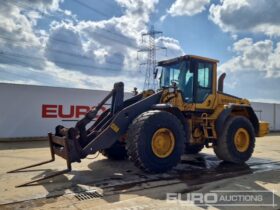 Volvo L120F Wheeled Loaders For Auction: Leeds, UK – 30th April, 1st, 2nd & 3rd May 25