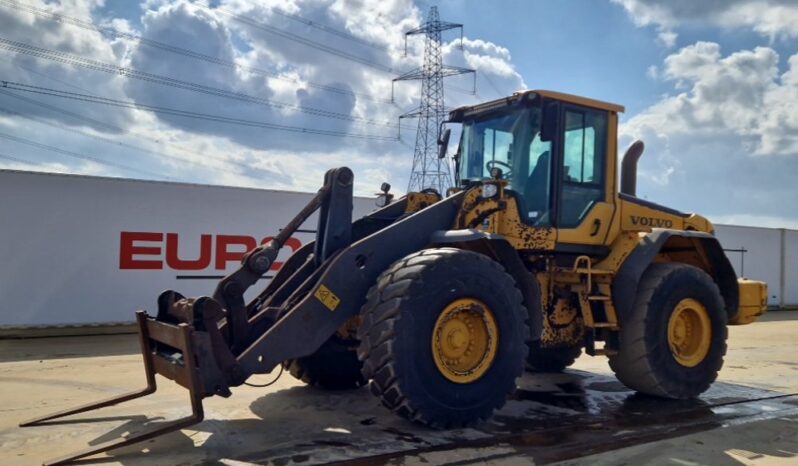 Volvo L120F Wheeled Loaders For Auction: Leeds, UK – 30th April, 1st, 2nd & 3rd May 25