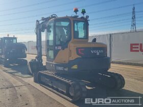 2021 Volvo ECR88D 6 Ton+ Excavators For Auction: Leeds, UK – 30th April, 1st, 2nd & 3rd May 25 full