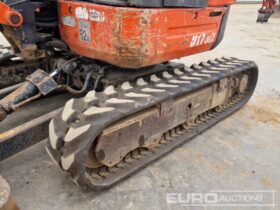 2016 Kubota U17-3A Mini Excavators For Auction: Leeds, UK – 30th April, 1st, 2nd & 3rd May 25 full