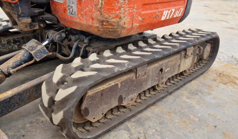 2016 Kubota U17-3A Mini Excavators For Auction: Leeds, UK – 30th April, 1st, 2nd & 3rd May 25 full