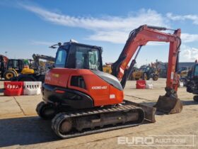 2021 Kubota KX080-4A2 6 Ton+ Excavators For Auction: Leeds, UK – 30th April, 1st, 2nd & 3rd May 25 full
