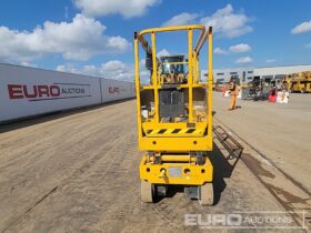 2014 Haulotte Compact 8 Manlifts For Auction: Leeds, UK – 30th April, 1st, 2nd & 3rd May 25 full