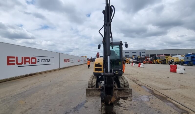 2016 Volvo ECR50D Mini Excavators For Auction: Leeds, UK – 30th April, 1st, 2nd & 3rd May 25 full