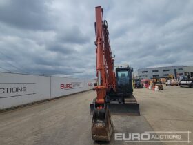 2023 Hitachi ZX135USBL-7 10 Ton+ Excavators For Auction: Leeds, UK – 30th April, 1st, 2nd & 3rd May 25 full