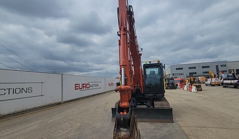 2023 Hitachi ZX135USBL-7 10 Ton+ Excavators For Auction: Leeds, UK – 30th April, 1st, 2nd & 3rd May 25 full
