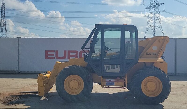 JCB 527-67 Telehandlers For Auction: Leeds, UK – 30th April, 1st, 2nd & 3rd May 25 full