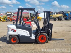 Unused 2024 Bobcat D30NX Forklifts For Auction: Leeds, UK – 30th April, 1st, 2nd & 3rd May 25 full