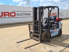 Utilev UT25P Forklifts For Auction: Leeds, UK – 30th April, 1st, 2nd & 3rd May 25