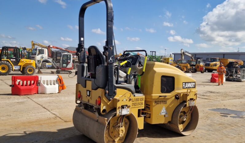 2016 CAT CB24B Rollers For Auction: Leeds, UK – 30th April, 1st, 2nd & 3rd May 25 full