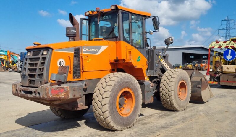 2021 Doosan DL250-5 Wheeled Loaders For Auction: Leeds, UK – 30th April, 1st, 2nd & 3rd May 25 full