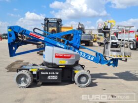 2018 Genie Z33/18 Manlifts For Auction: Leeds, UK – 30th April, 1st, 2nd & 3rd May 25 full