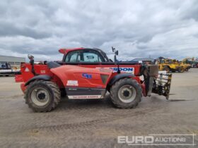 2020 Manitou MT1440 Telehandlers For Auction: Leeds, UK – 30th April, 1st, 2nd & 3rd May 25 full