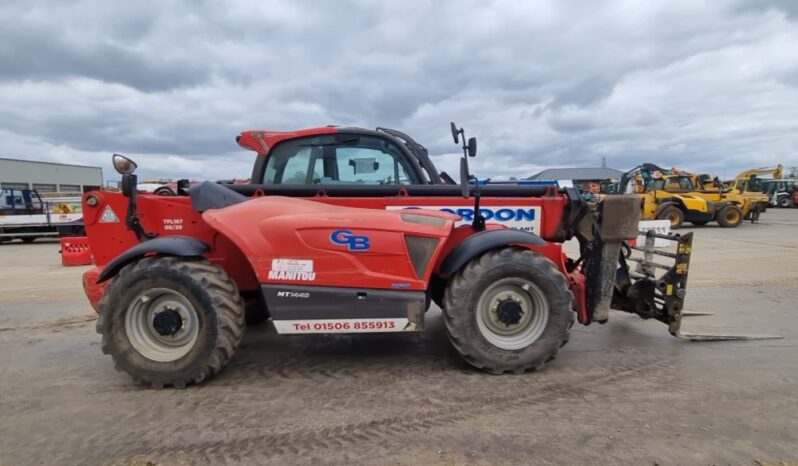 2020 Manitou MT1440 Telehandlers For Auction: Leeds, UK – 30th April, 1st, 2nd & 3rd May 25 full