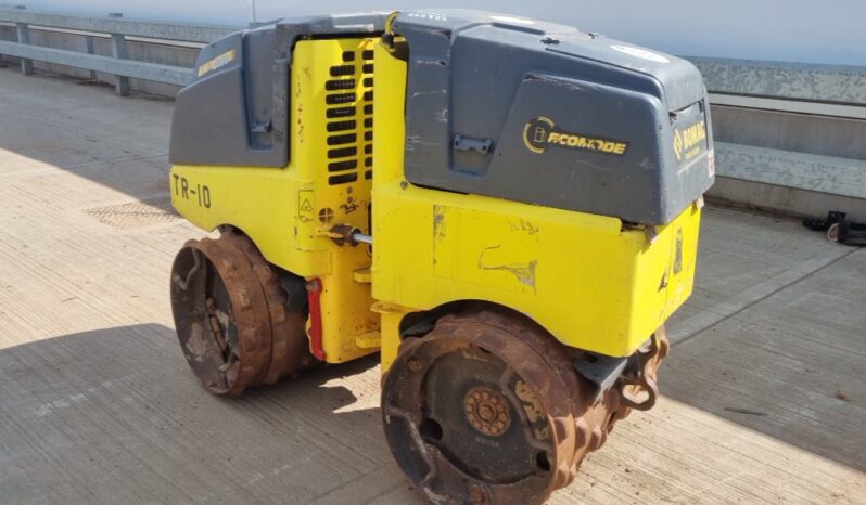 Bomag BMP8500 Asphalt / Concrete Equipment For Auction: Leeds, UK – 30th April, 1st, 2nd & 3rd May 25 full