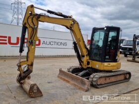 2018 CAT 305E2 Mini Excavators For Auction: Leeds, UK – 30th April, 1st, 2nd & 3rd May 25