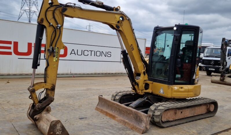 2018 CAT 305E2 Mini Excavators For Auction: Leeds, UK – 30th April, 1st, 2nd & 3rd May 25
