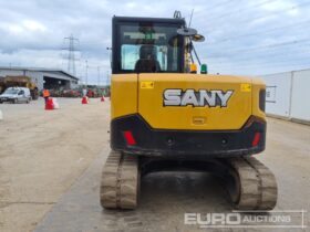 2023 Sany SY80U 6 Ton+ Excavators For Auction: Leeds, UK – 30th April, 1st, 2nd & 3rd May 25 full