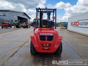 Unused 2025 Apache CPCD35 Diesel Rough Terrain Forklift, 2 Stage Mast, Sideshift Rough Terrain Forklifts For Auction: Dromore, NI – 16th & 17th May 2025 For Auction on 2025-05-16 full