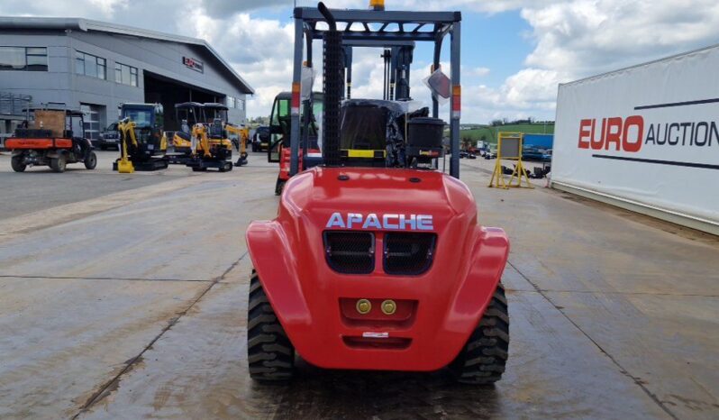Unused 2025 Apache CPCD35 Diesel Rough Terrain Forklift, 2 Stage Mast, Sideshift Rough Terrain Forklifts For Auction: Dromore, NI – 16th & 17th May 2025 For Auction on 2025-05-16 full