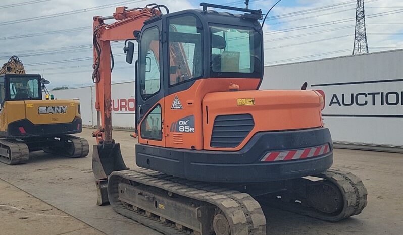 2019 Doosan DX85R-3 6 Ton+ Excavators For Auction: Leeds, UK – 30th April, 1st, 2nd & 3rd May 25 full