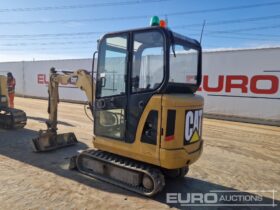 CAT 301.6C Mini Excavators For Auction: Leeds, UK – 30th April, 1st, 2nd & 3rd May 25 full