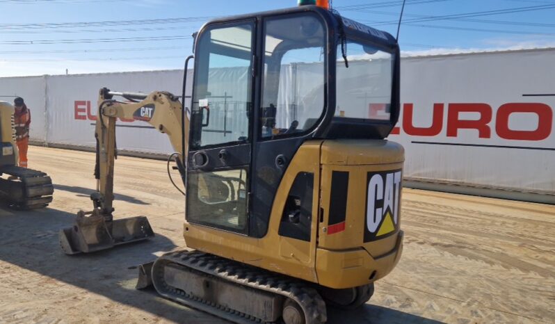 CAT 301.6C Mini Excavators For Auction: Leeds, UK – 30th April, 1st, 2nd & 3rd May 25 full