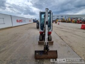 2021 Takeuchi TB216 Mini Excavators For Auction: Leeds, UK – 30th April, 1st, 2nd & 3rd May 25 full