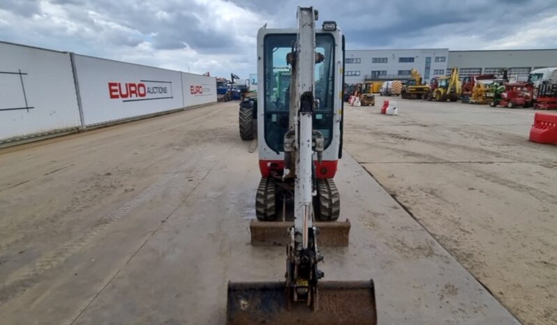2021 Takeuchi TB216 Mini Excavators For Auction: Leeds, UK – 30th April, 1st, 2nd & 3rd May 25 full