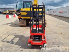2018 Pop Up 10 PRO Manlifts For Auction: Leeds, UK – 30th April, 1st, 2nd & 3rd May 25 full