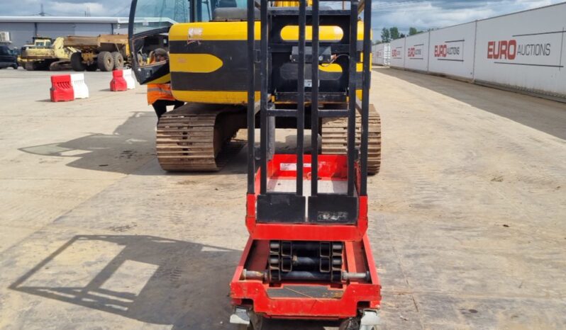 2018 Pop Up 10 PRO Manlifts For Auction: Leeds, UK – 30th April, 1st, 2nd & 3rd May 25 full