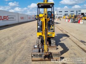 2019 JCB 16C-1 Mini Excavators For Auction: Leeds, UK – 30th April, 1st, 2nd & 3rd May 25 full