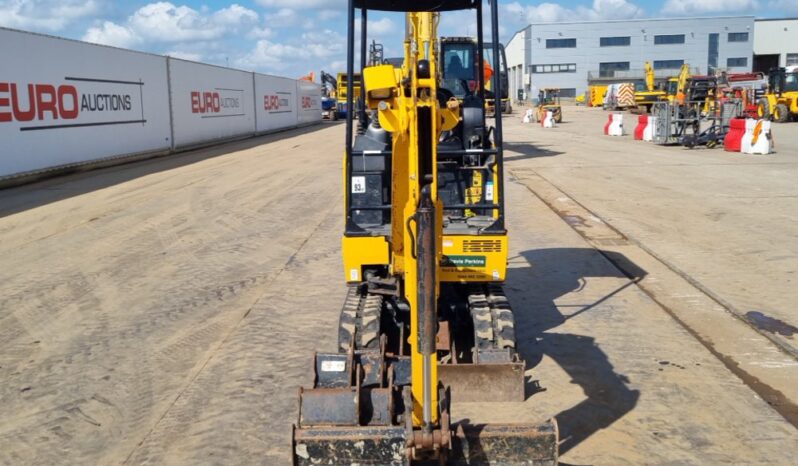 2019 JCB 16C-1 Mini Excavators For Auction: Leeds, UK – 30th April, 1st, 2nd & 3rd May 25 full