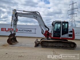 2017 Takeuchi TB2150 10 Ton+ Excavators For Auction: Leeds, UK – 30th April, 1st, 2nd & 3rd May 25 full