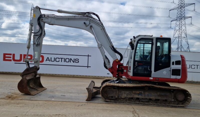 2017 Takeuchi TB2150 10 Ton+ Excavators For Auction: Leeds, UK – 30th April, 1st, 2nd & 3rd May 25 full