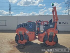 2019 Hamm HD14VV Rollers For Auction: Leeds, UK – 30th April, 1st, 2nd & 3rd May 25 full