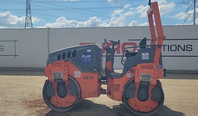2019 Hamm HD14VV Rollers For Auction: Leeds, UK – 30th April, 1st, 2nd & 3rd May 25 full