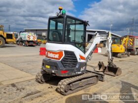 2023 Bobcat E27 Mini Excavators For Auction: Leeds, UK – 30th April, 1st, 2nd & 3rd May 25 full