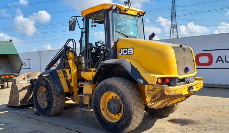 2014 JCB 417 Wheeled Loaders For Auction: Leeds, UK – 30th April, 1st, 2nd & 3rd May 25 full
