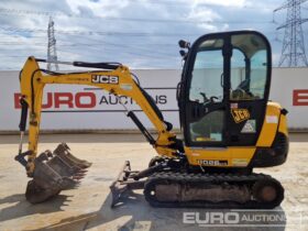 2021 JCB 8026CTS Mini Excavators For Auction: Leeds, UK – 30th April, 1st, 2nd & 3rd May 25 full