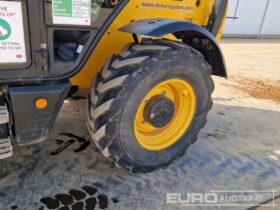 2018 JCB 540-140 Hi Viz Telehandlers For Auction: Leeds, UK – 30th April, 1st, 2nd & 3rd May 25 full