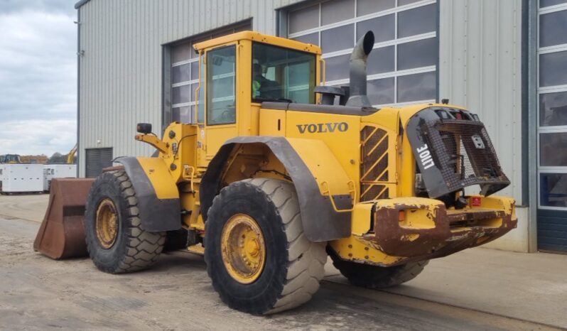 Volvo L110E Wheeled Loaders For Auction: Leeds, UK – 30th April, 1st, 2nd & 3rd May 25 full