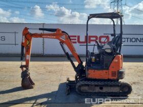 2015 Hitachi ZX19U-5A-UP YR Mini Excavators For Auction: Leeds, UK – 30th April, 1st, 2nd & 3rd May 25 full